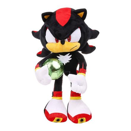 Sonic The Hedgehog Shadow with Chaos Emerald Plush Backpack Exclusivité Games Zone